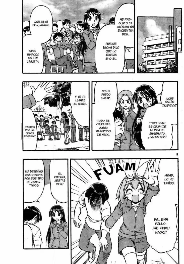Mahou No Iroha! - Capítulo 3 - Página 9 - LectorTMOo
