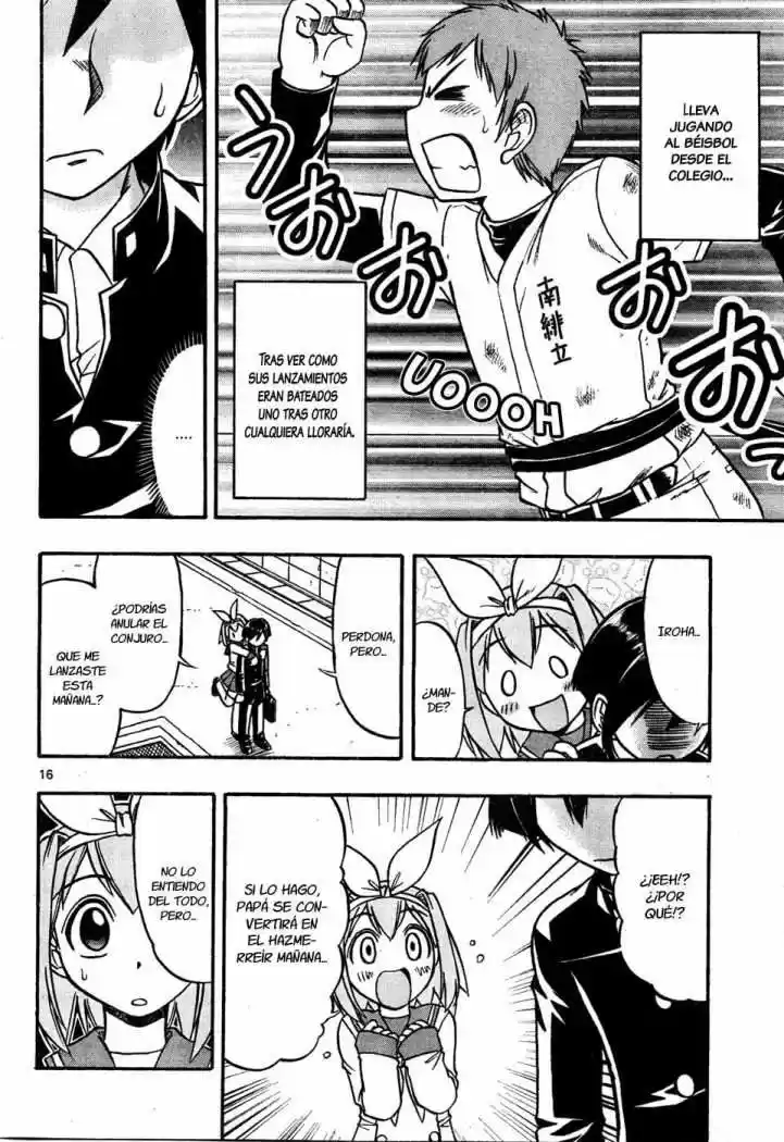Mahou No Iroha! - Capítulo 3 - Página 16 - LectorTMOo