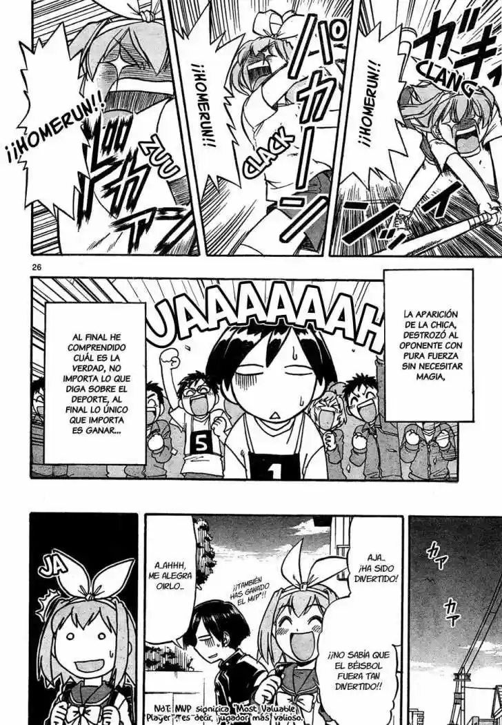 Mahou No Iroha! - Capítulo 3 - Página 25 - LectorTMOo