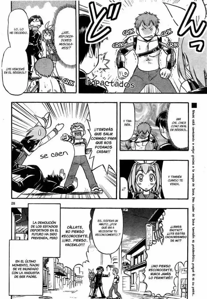 Mahou No Iroha! - Capítulo 3 - Página 27 - LectorTMOo