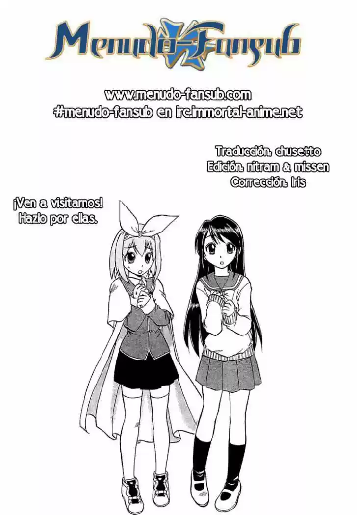 Mahou No Iroha! - Capítulo 3 - Página 28 - LectorTMOo