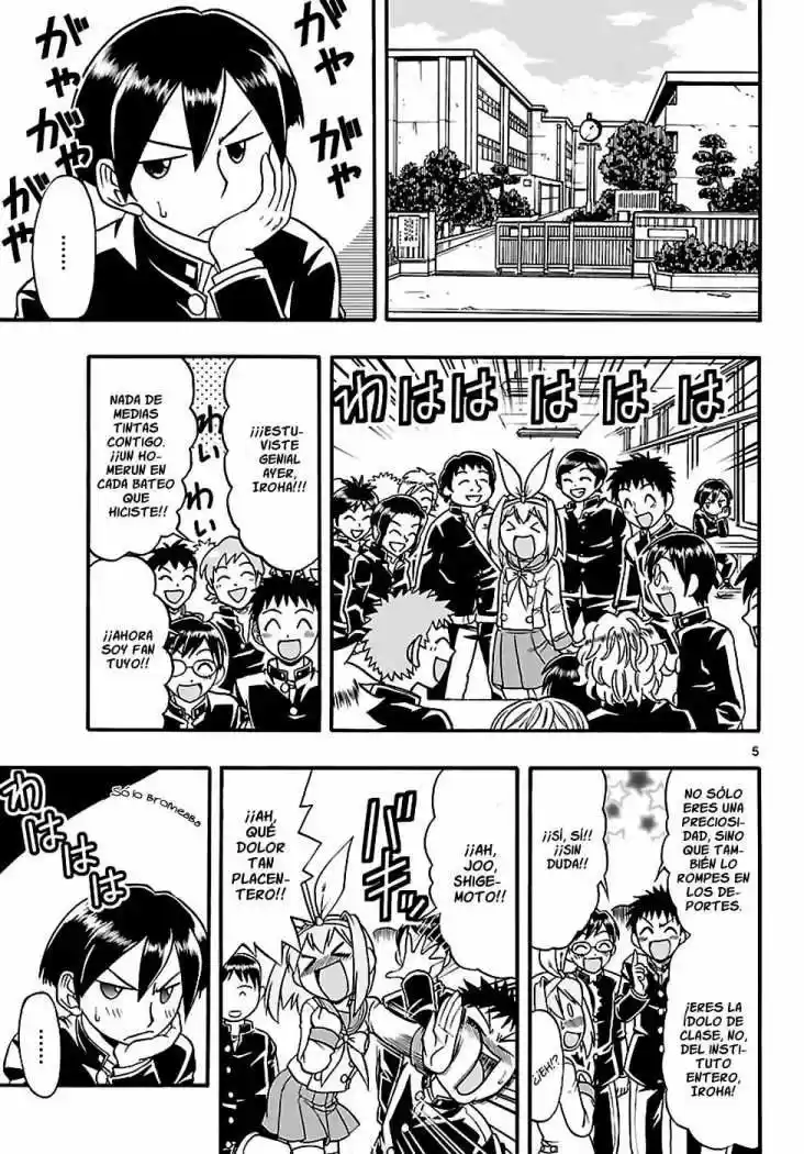Mahou No Iroha! - Capítulo 4 - Página 5 - LectorTMOo
