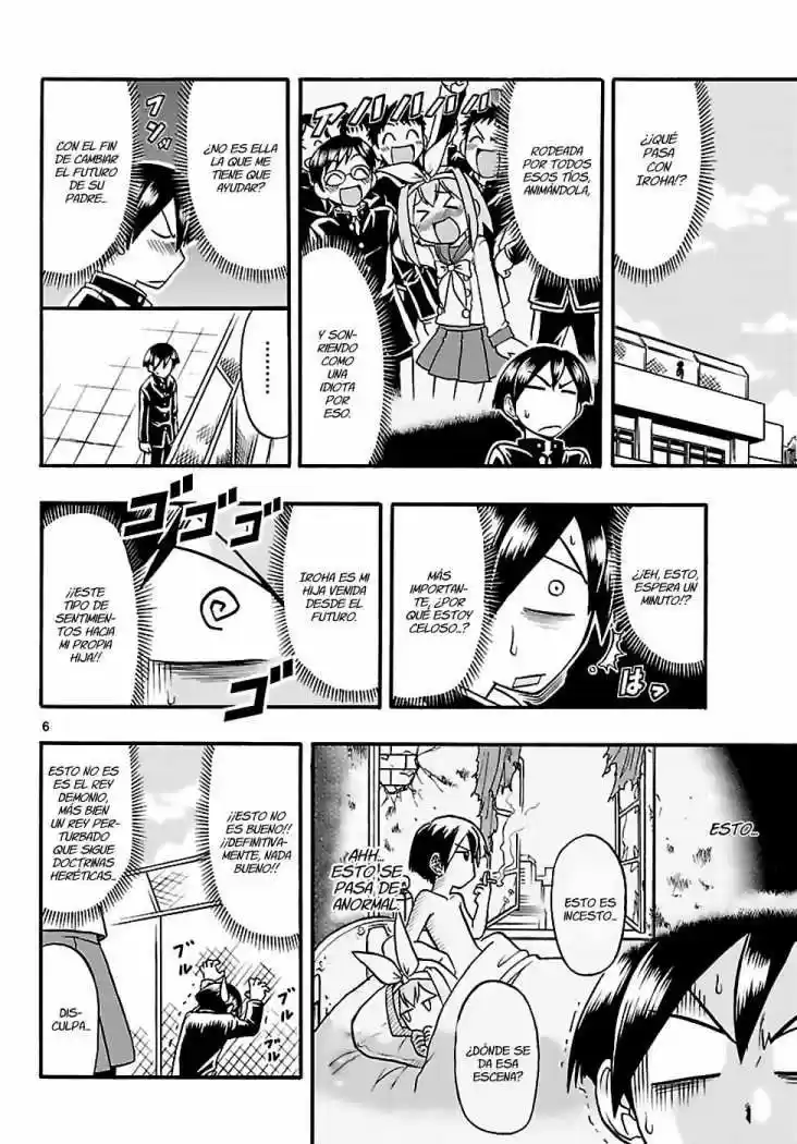 Mahou No Iroha! - Capítulo 4 - Página 6 - LectorTMOo