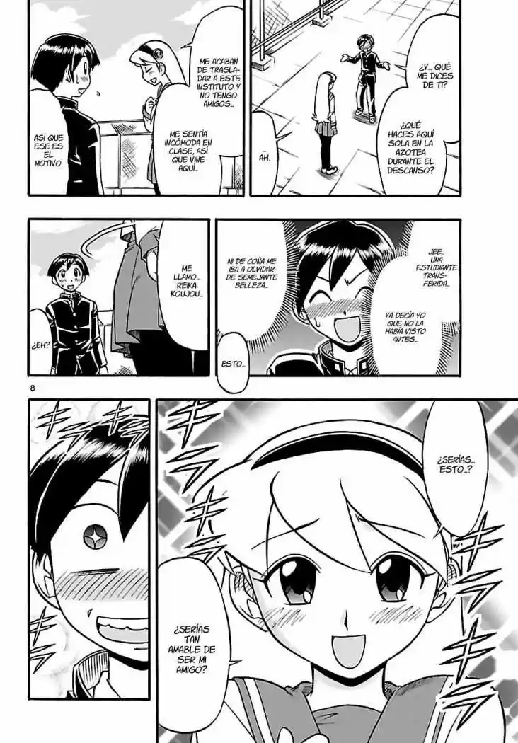 Mahou No Iroha! - Capítulo 4 - Página 8 - LectorTMOo