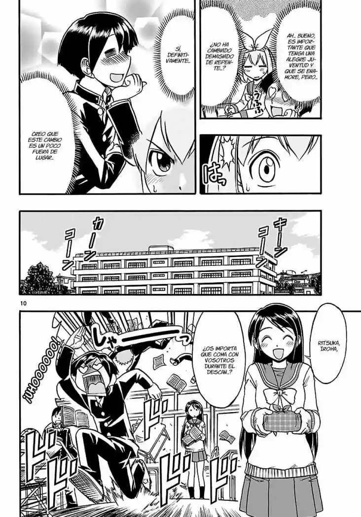 Mahou No Iroha! - Capítulo 4 - Página 10 - LectorTMOo