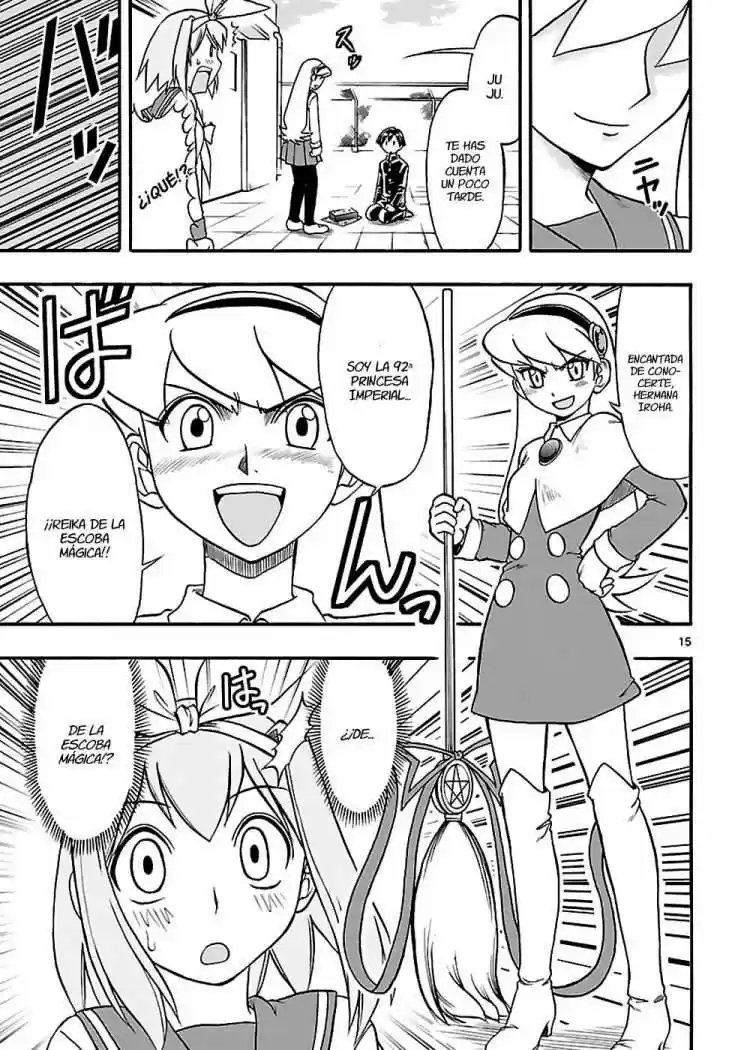 Mahou No Iroha! - Capítulo 4 - Página 15 - LectorTMOo