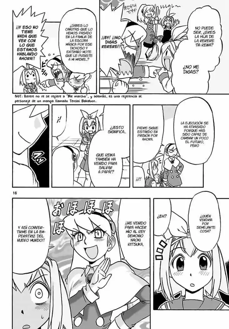 Mahou No Iroha! - Capítulo 4 - Página 16 - LectorTMOo