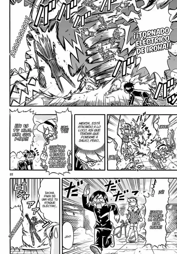 Mahou No Iroha! - Capítulo 4 - Página 22 - LectorTMOo
