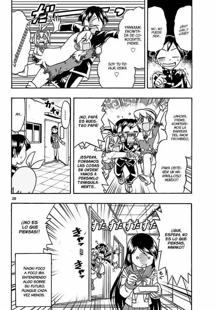 Mahou No Iroha! - Capítulo 4 - Página 28 - LectorTMOo