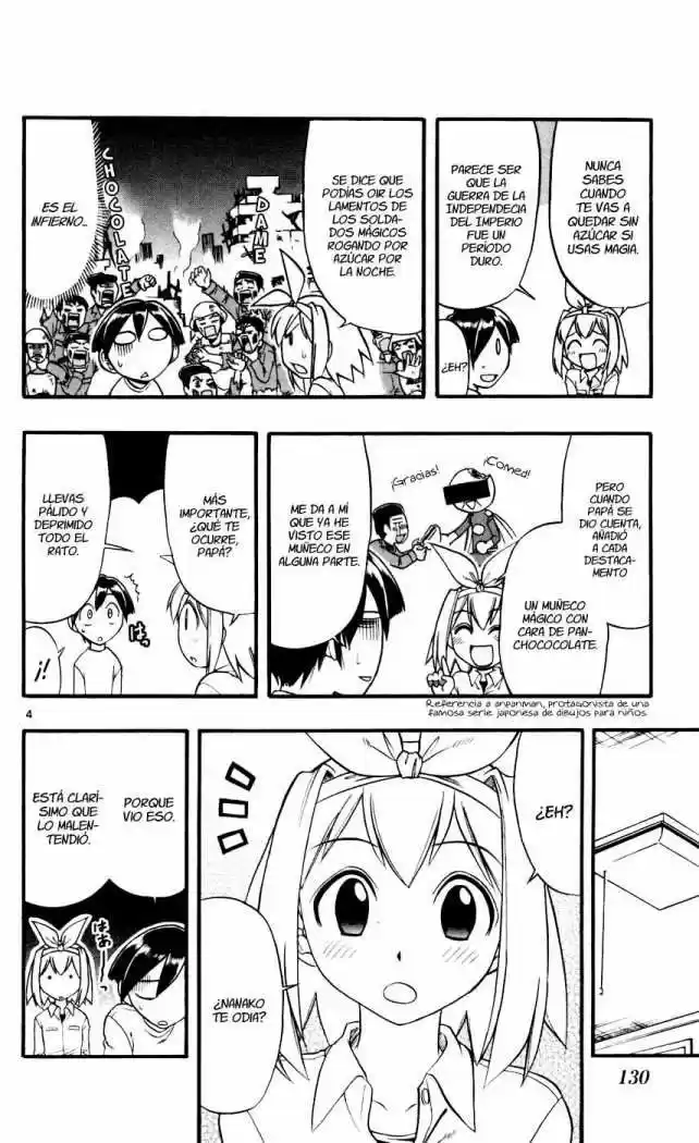 Mahou No Iroha! - Capítulo 5 - Página 5 - LectorTMOo