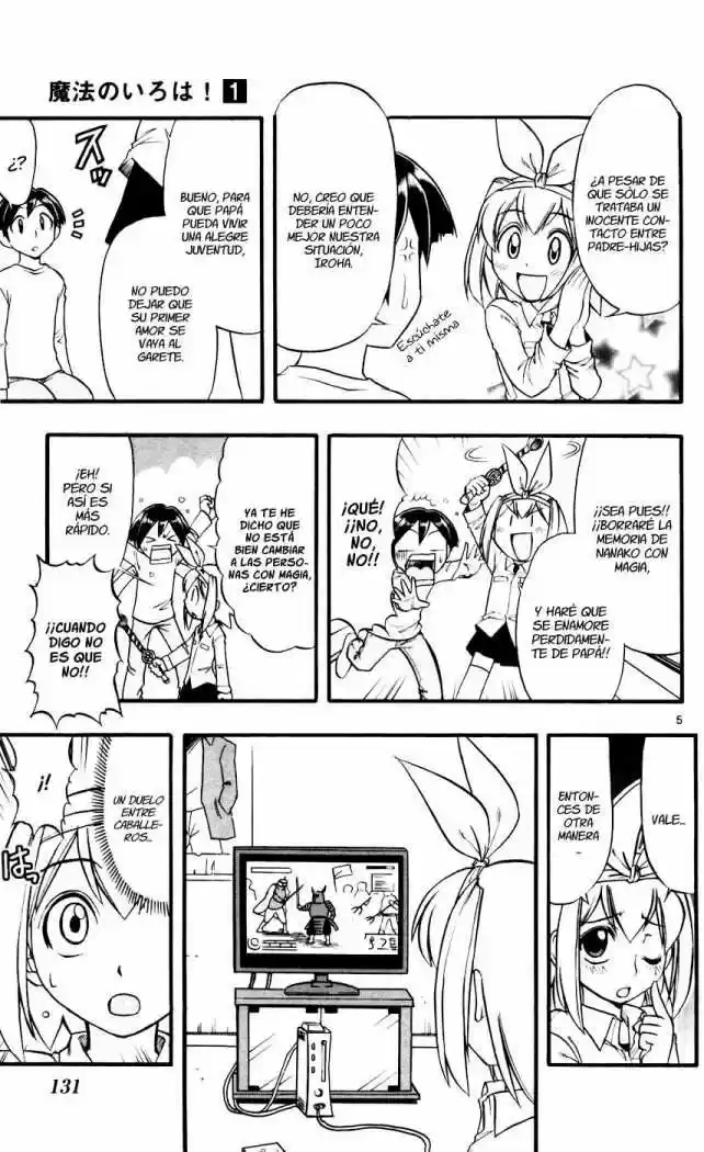 Mahou No Iroha! - Capítulo 5 - Página 6 - LectorTMOo
