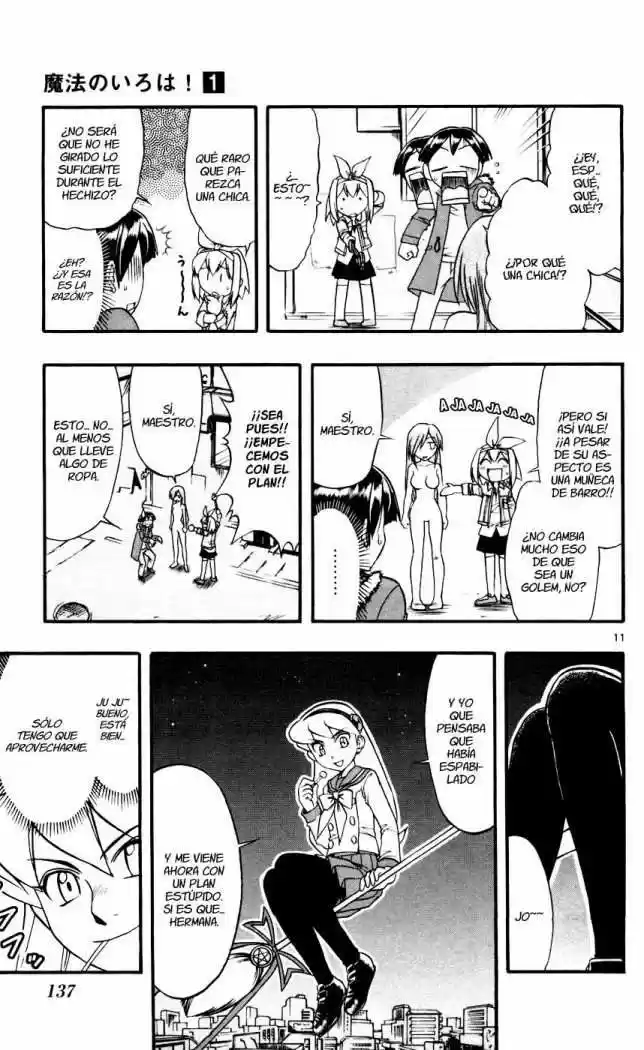 Mahou No Iroha! - Capítulo 5 - Página 12 - LectorTMOo