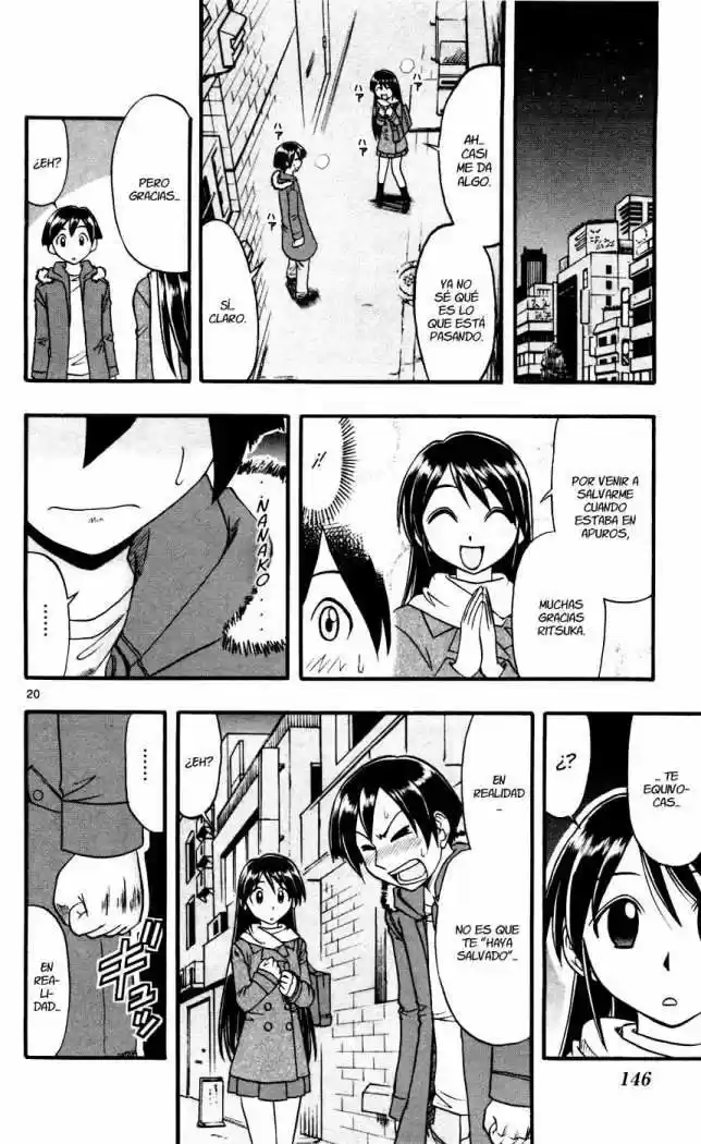 Mahou No Iroha! - Capítulo 5 - Página 21 - LectorTMOo