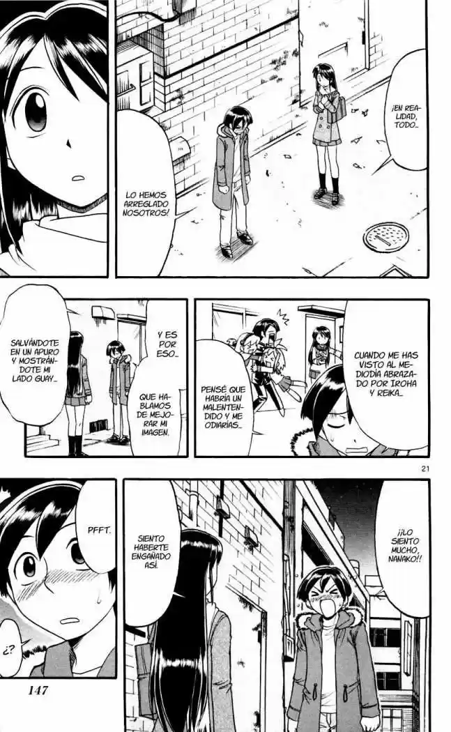 Mahou No Iroha! - Capítulo 5 - Página 22 - LectorTMOo