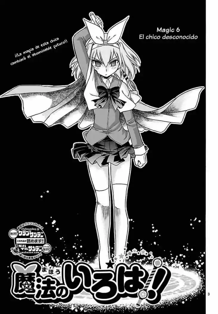 Mahou No Iroha! - Capítulo 6 - Página 4 - LectorTMOo