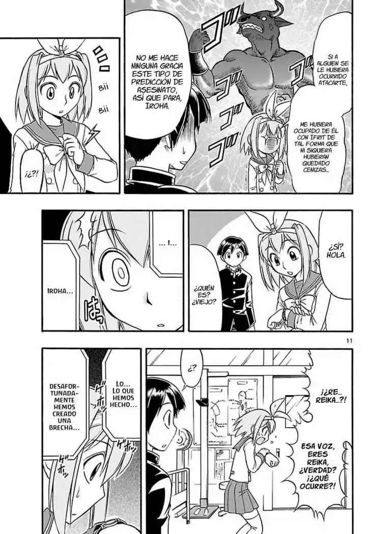 Mahou No Iroha! - Capítulo 6 - Página 12 - LectorTMOo