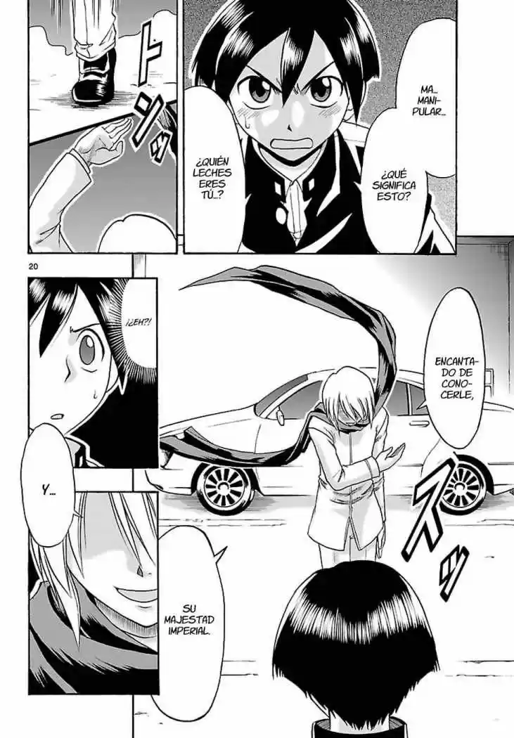 Mahou No Iroha! - Capítulo 6 - Página 21 - LectorTMOo