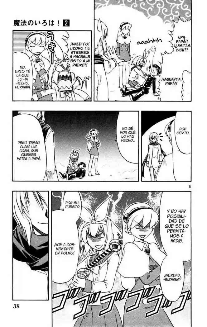 Mahou No Iroha! - Capítulo 7 - Página 5 - LectorTMOo