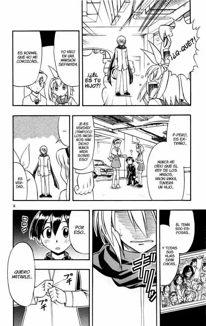 Mahou No Iroha! - Capítulo 7 - Página 8 - LectorTMOo
