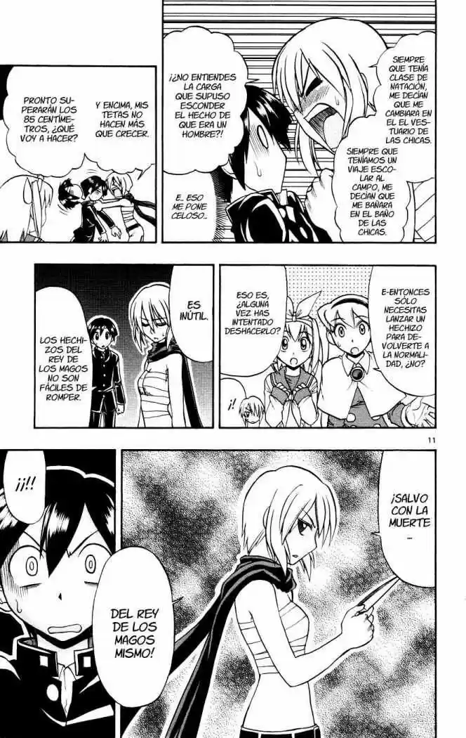 Mahou No Iroha! - Capítulo 7 - Página 11 - LectorTMOo