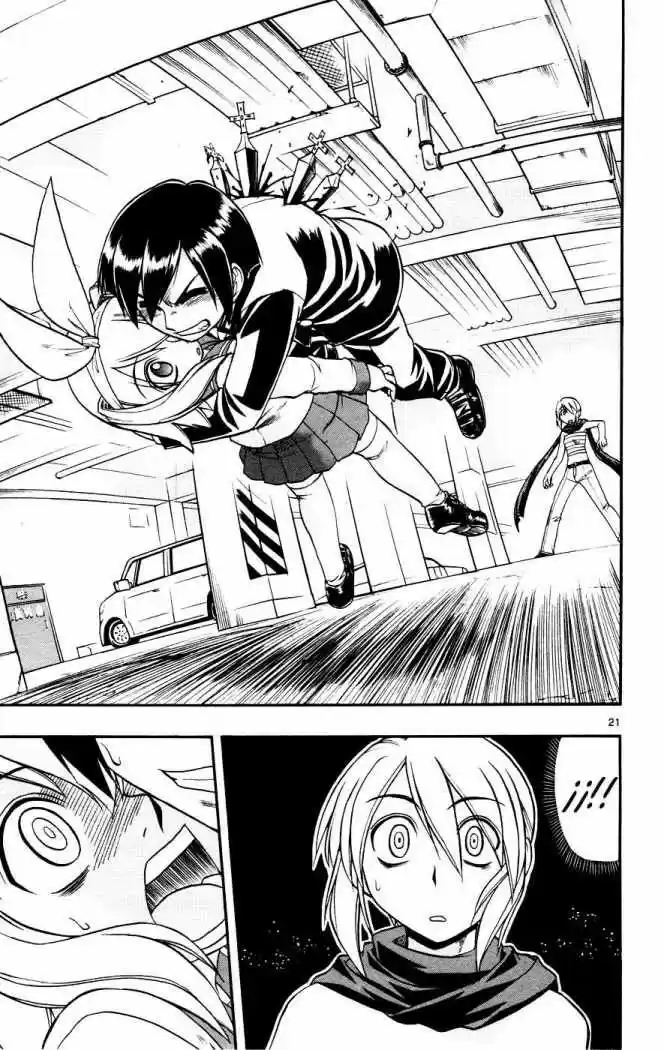 Mahou No Iroha! - Capítulo 7 - Página 21 - LectorTMOo