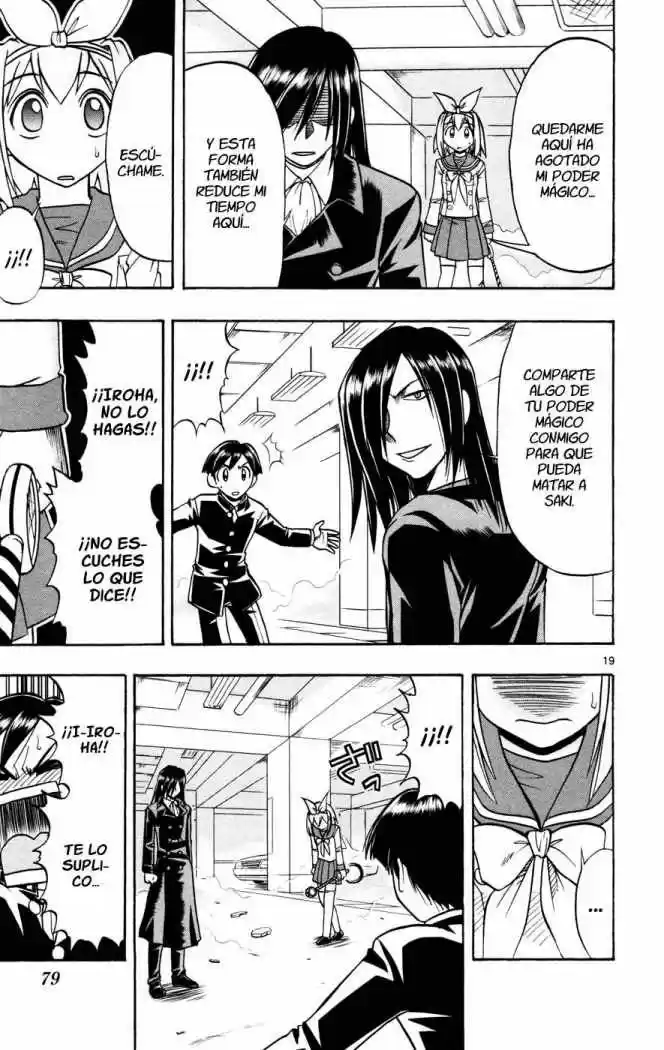 Mahou No Iroha! - Capítulo 8 - Página 19 - LectorTMOo