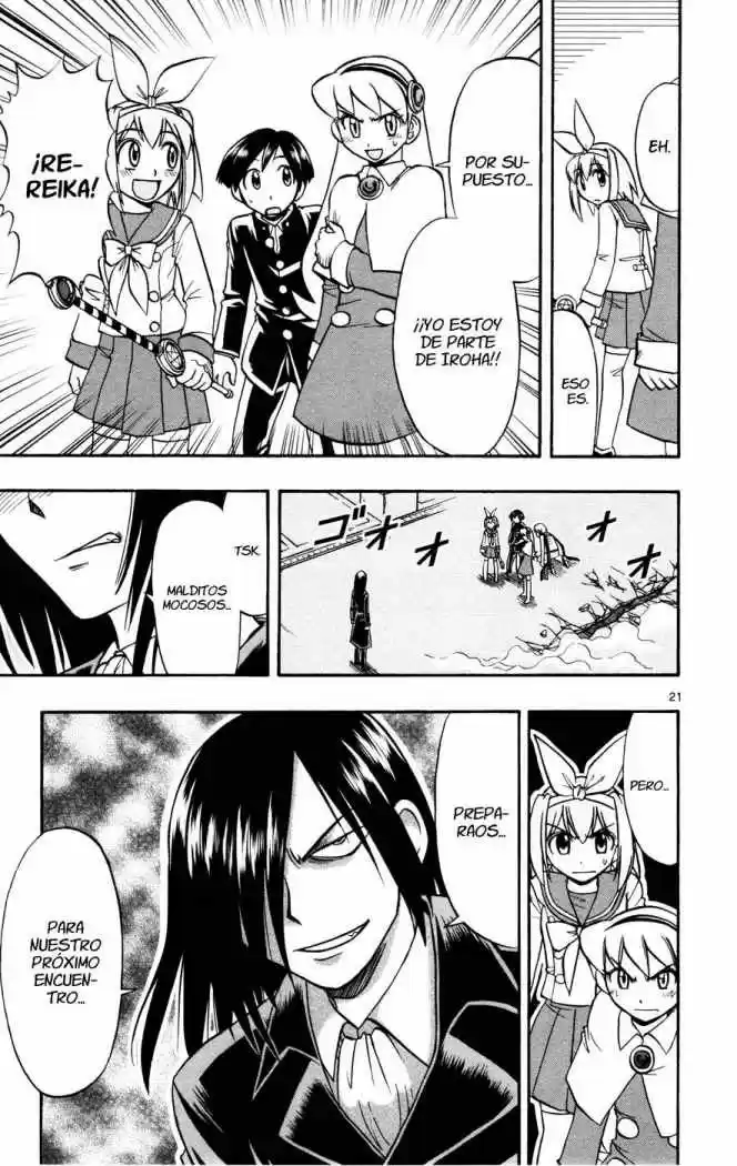 Mahou No Iroha! - Capítulo 8 - Página 21 - LectorTMOo