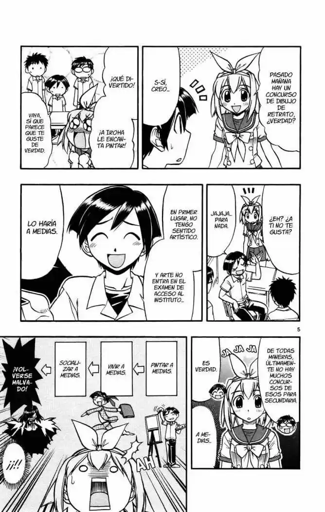 Mahou No Iroha! - Capítulo 9 - Página 6 - LectorTMOo