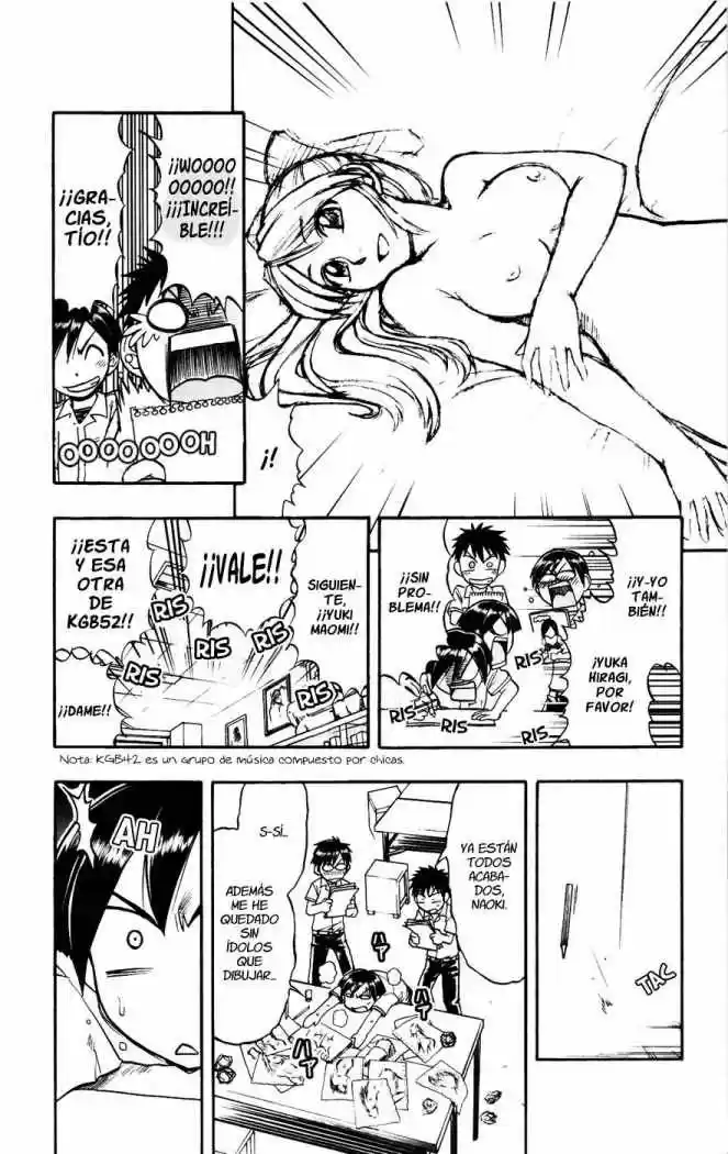 Mahou No Iroha! - Capítulo 9 - Página 17 - LectorTMOo