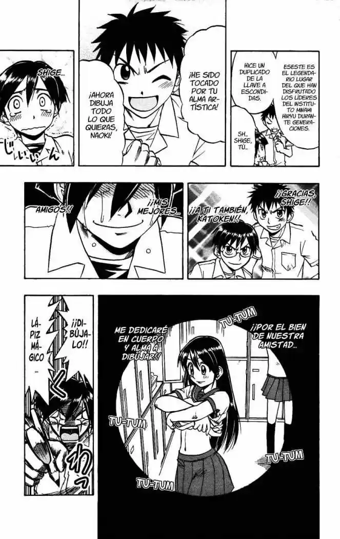Mahou No Iroha! - Capítulo 9 - Página 24 - LectorTMOo