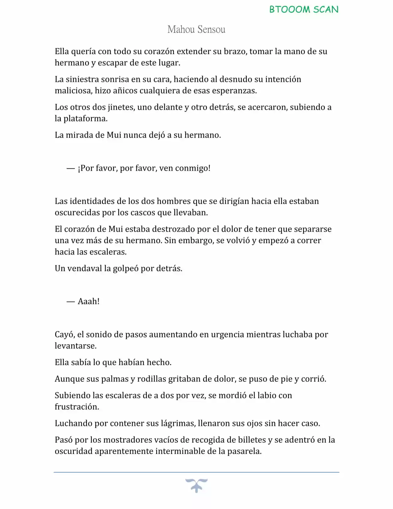 Mahou Sensou - Novela (Novela) - Capítulo  - Página 12 - LectorTMOo