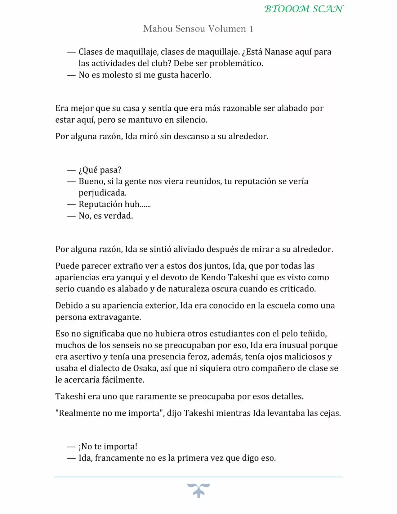 Mahou Sensou - Novela (Novela) - Capítulo 1 - Página 15 - LectorTMOo