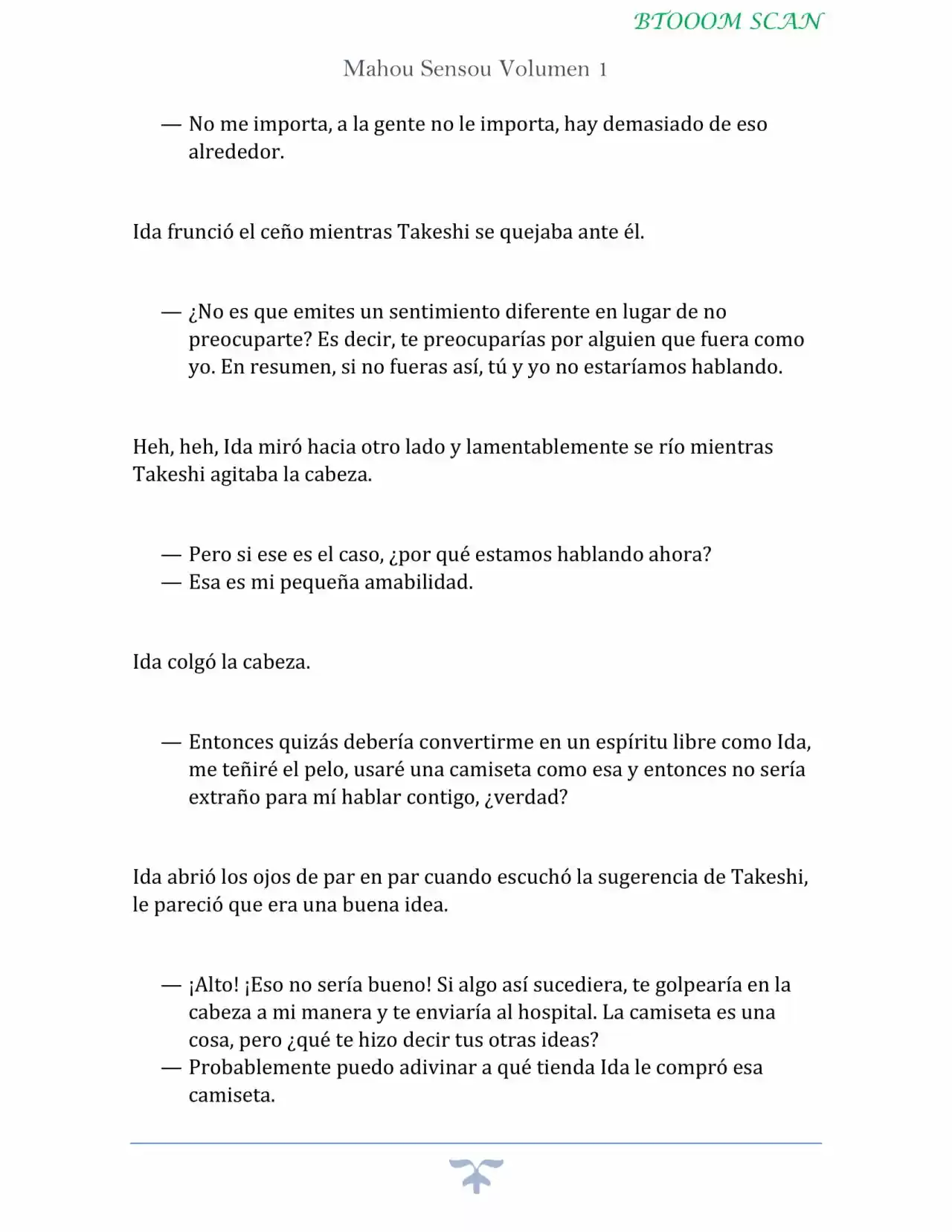Mahou Sensou - Novela (Novela) - Capítulo 1 - Página 16 - LectorTMOo