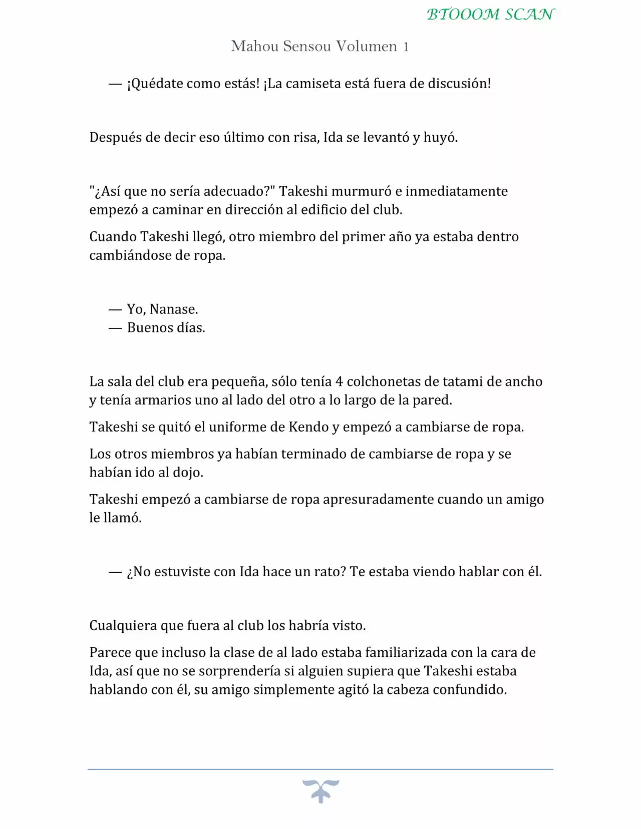 Mahou Sensou - Novela (Novela) - Capítulo 1 - Página 18 - LectorTMOo