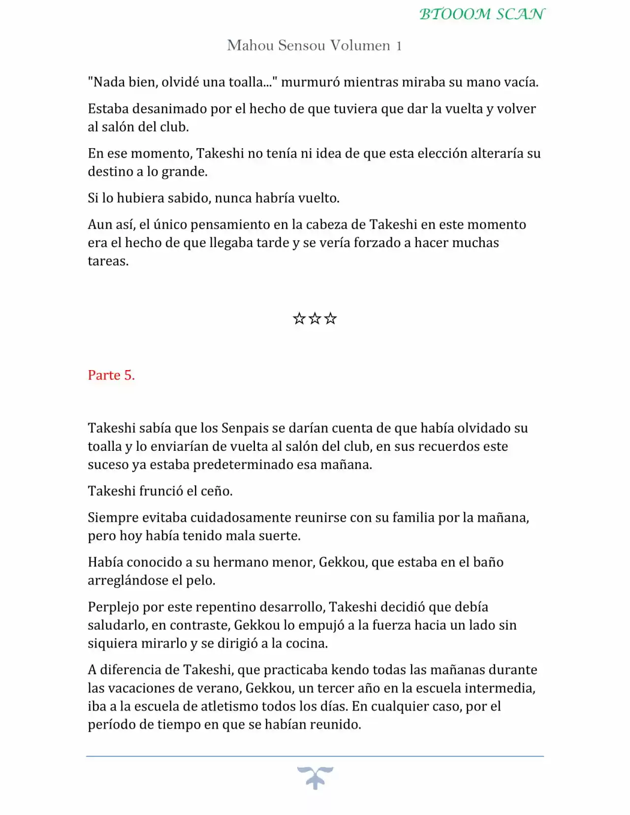 Mahou Sensou - Novela (Novela) - Capítulo 1 - Página 22 - LectorTMOo