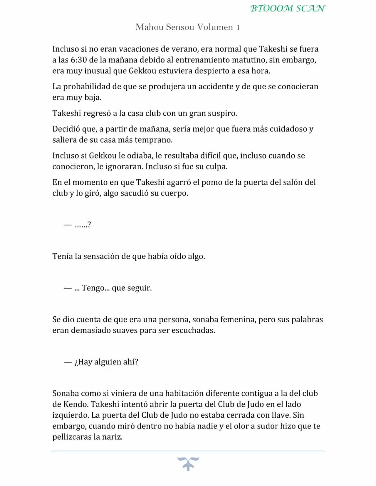 Mahou Sensou - Novela (Novela) - Capítulo 1 - Página 23 - LectorTMOo