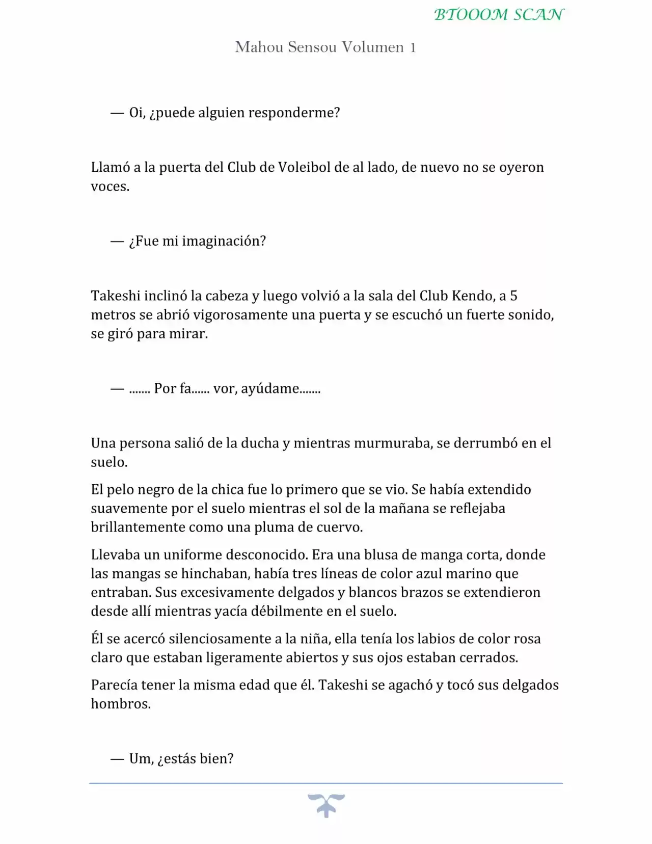Mahou Sensou - Novela (Novela) - Capítulo 1 - Página 24 - LectorTMOo