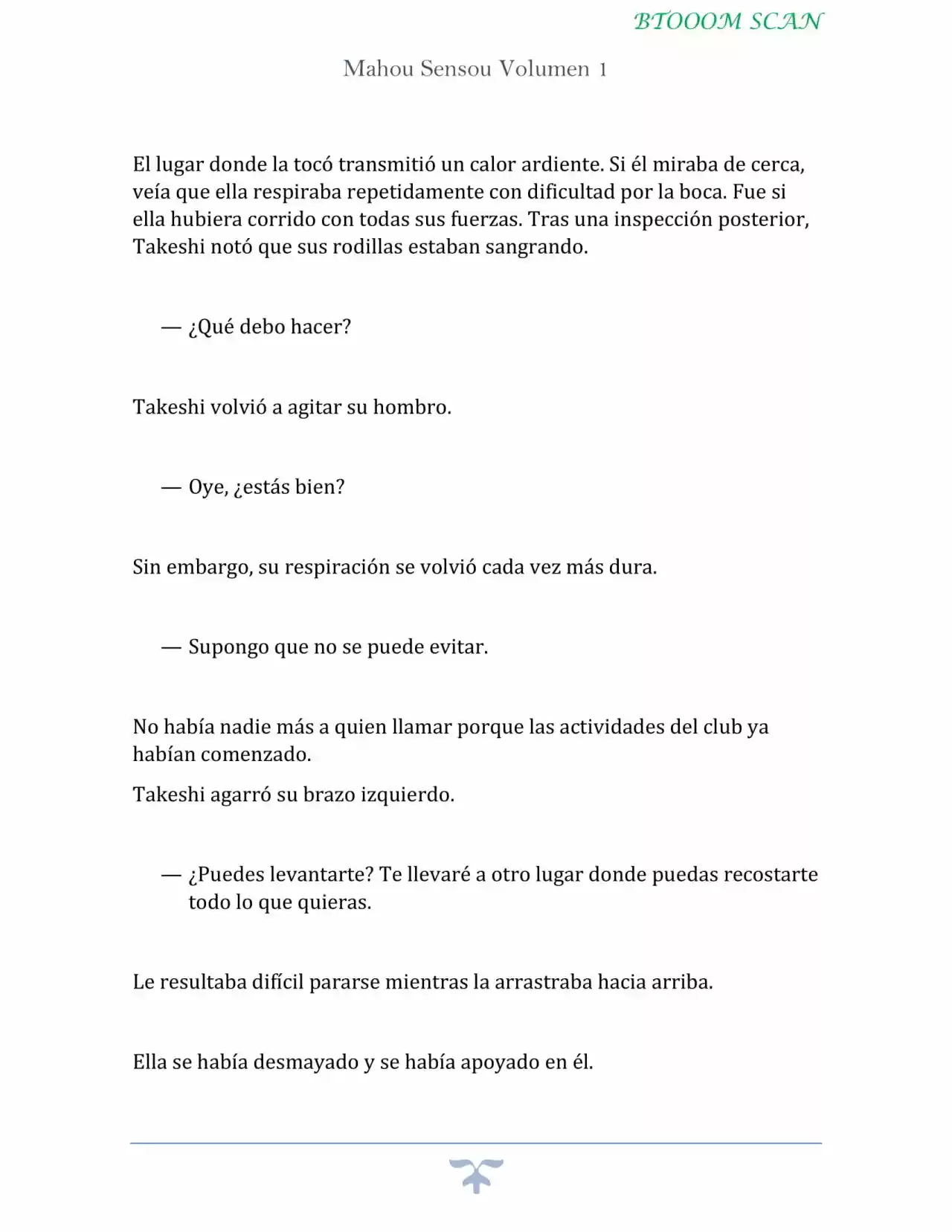 Mahou Sensou - Novela (Novela) - Capítulo 1 - Página 25 - LectorTMOo