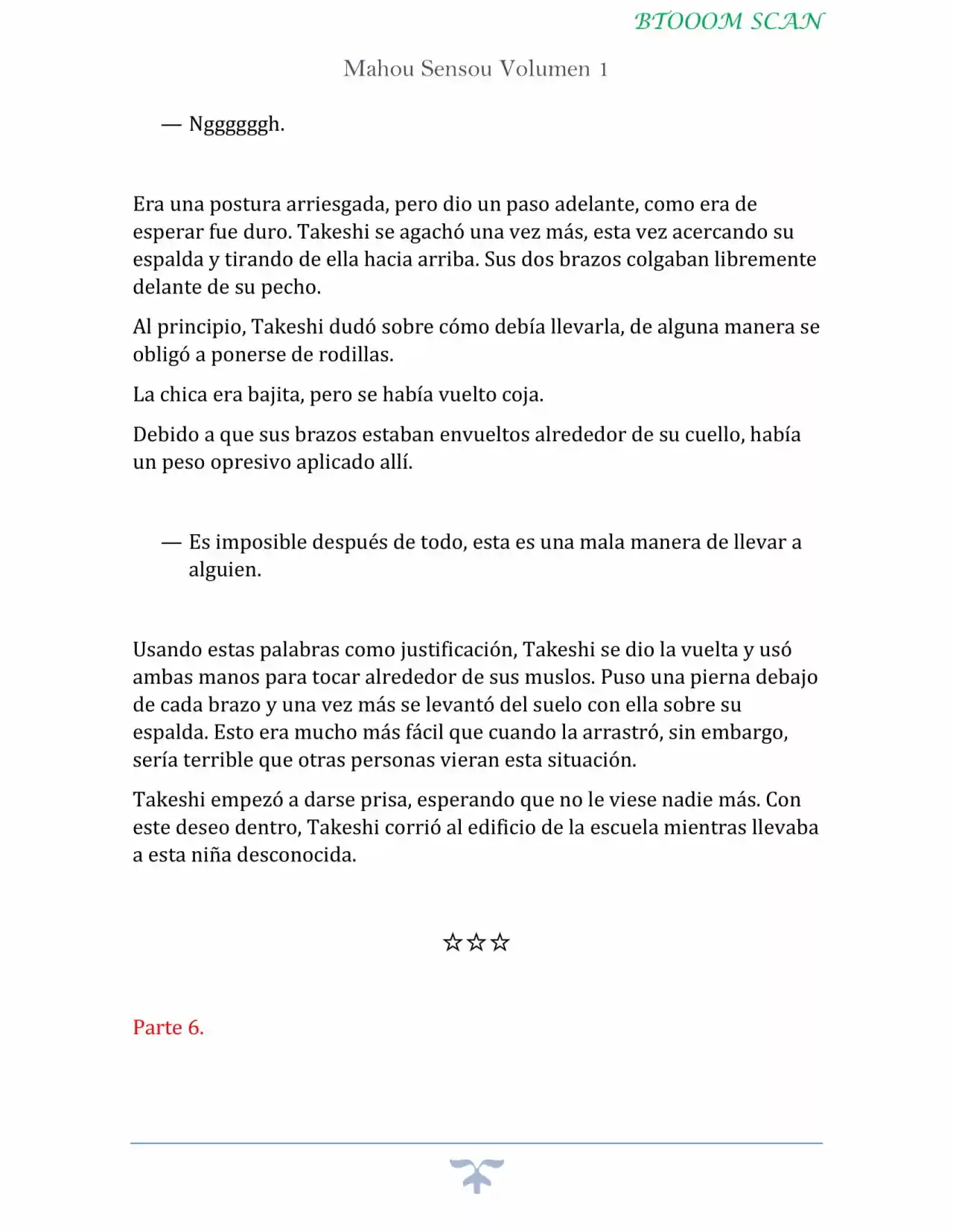 Mahou Sensou - Novela (Novela) - Capítulo 1 - Página 26 - LectorTMOo