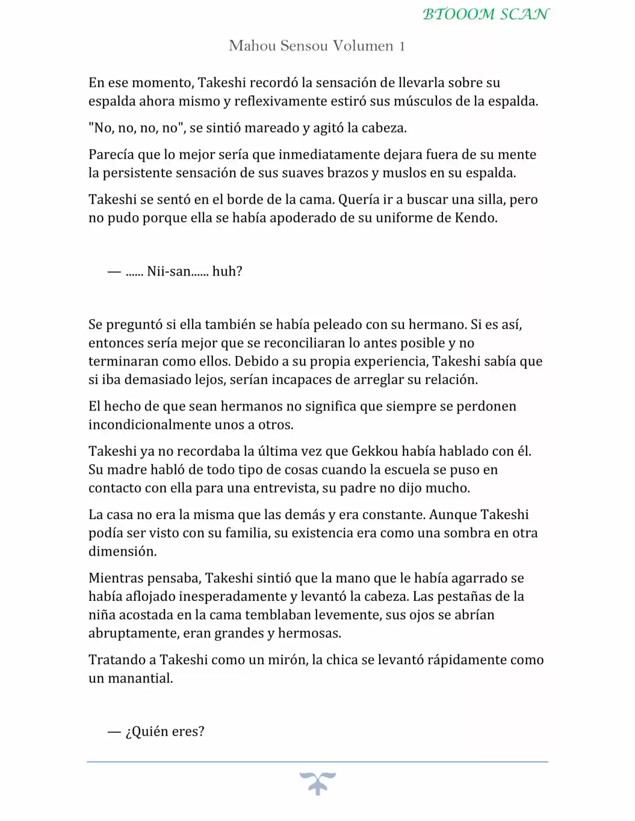 Mahou Sensou - Novela (Novela) - Capítulo 1 - Página 30 - LectorTMOo