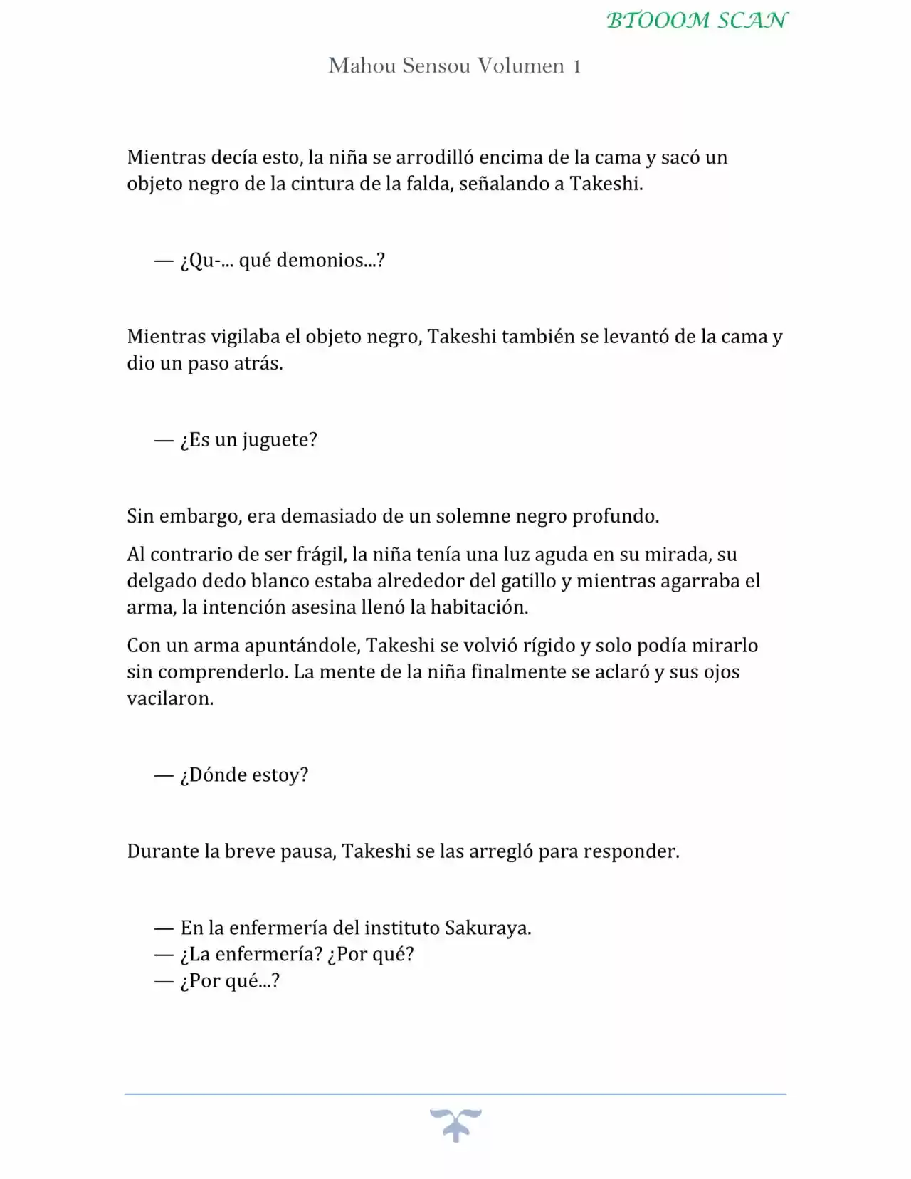 Mahou Sensou - Novela (Novela) - Capítulo 1 - Página 31 - LectorTMOo