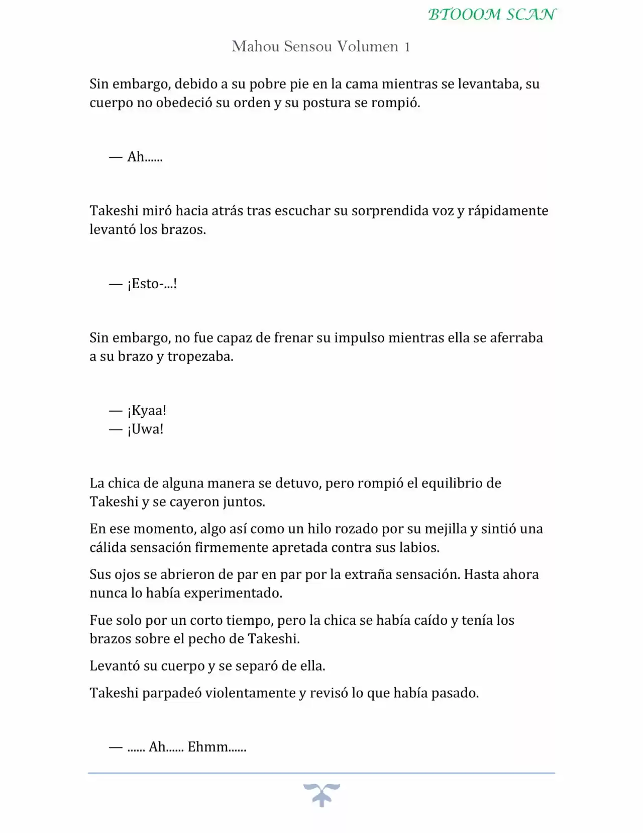 Mahou Sensou - Novela (Novela) - Capítulo 1 - Página 33 - LectorTMOo