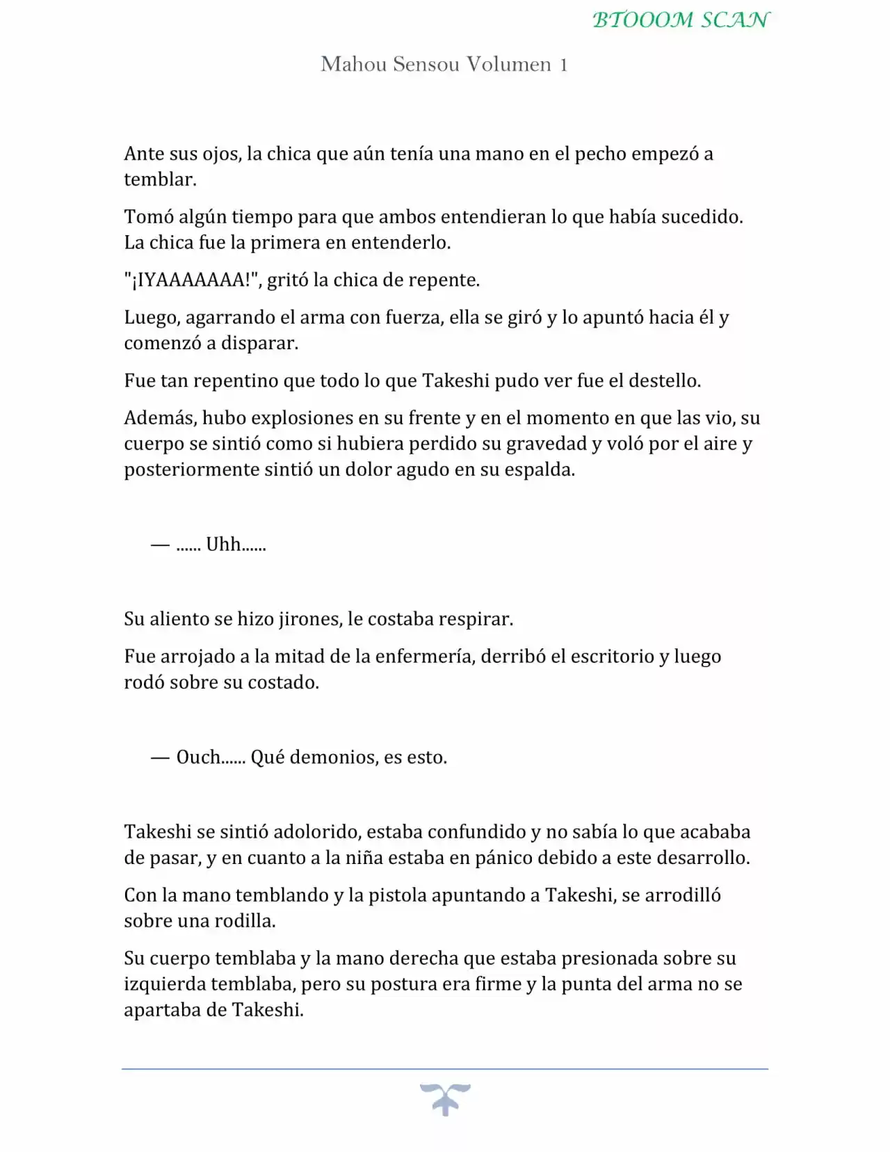 Mahou Sensou - Novela (Novela) - Capítulo 1 - Página 34 - LectorTMOo