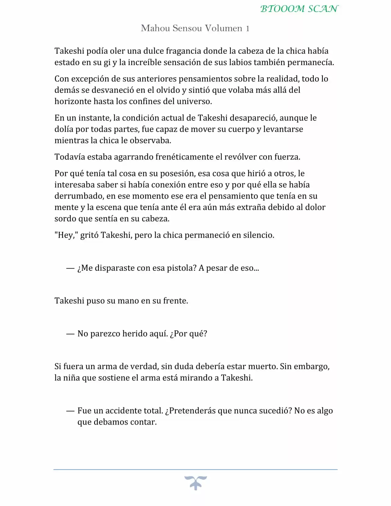 Mahou Sensou - Novela (Novela) - Capítulo 1 - Página 35 - LectorTMOo