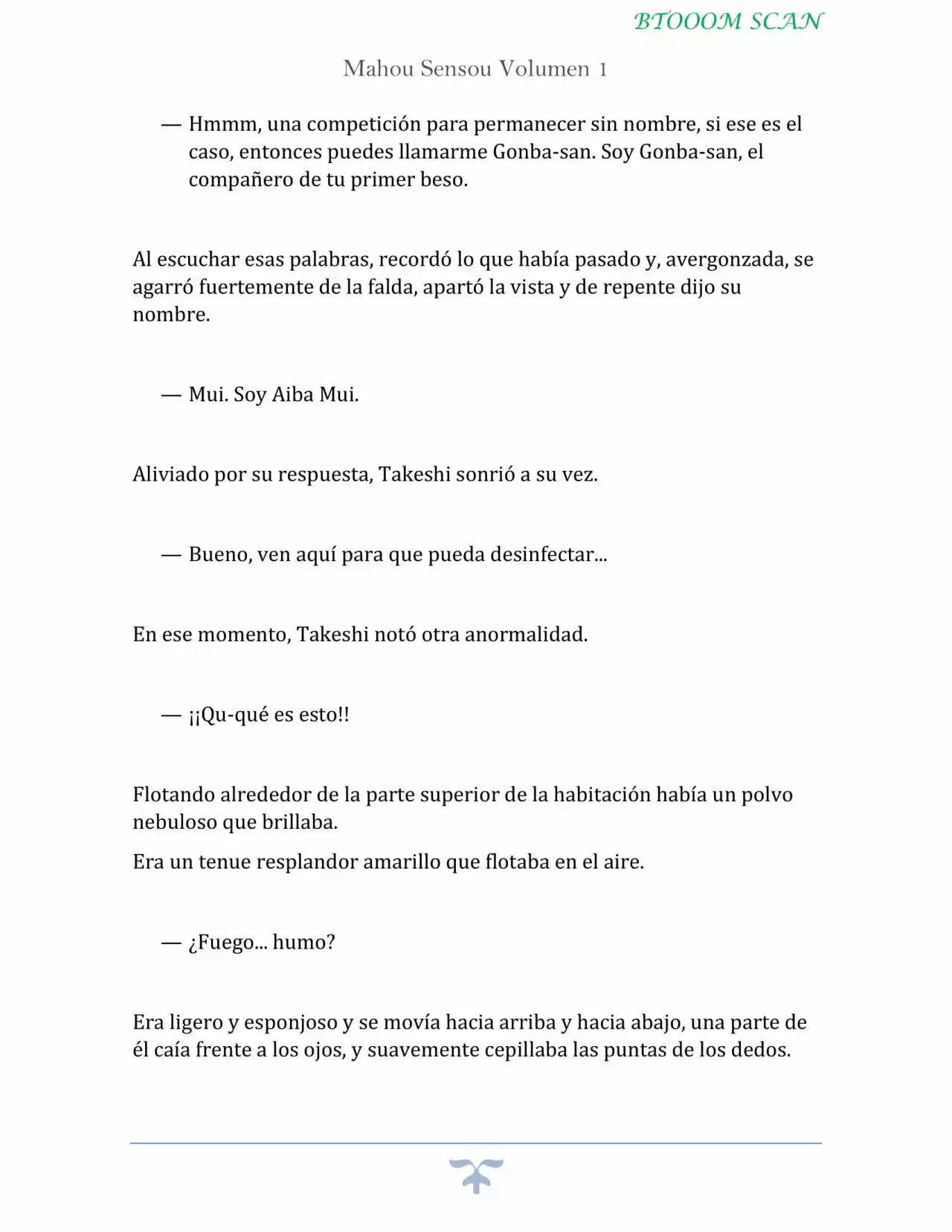 Mahou Sensou - Novela (Novela) - Capítulo 1 - Página 40 - LectorTMOo