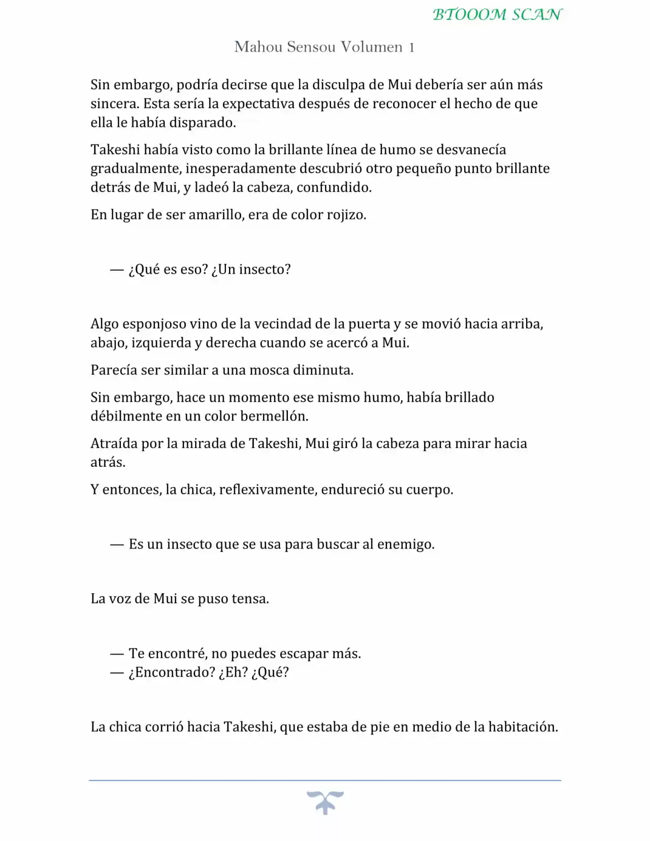 Mahou Sensou - Novela (Novela) - Capítulo 1 - Página 42 - LectorTMOo