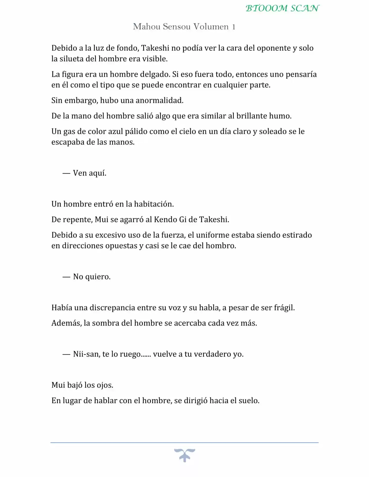 Mahou Sensou - Novela (Novela) - Capítulo 1 - Página 44 - LectorTMOo