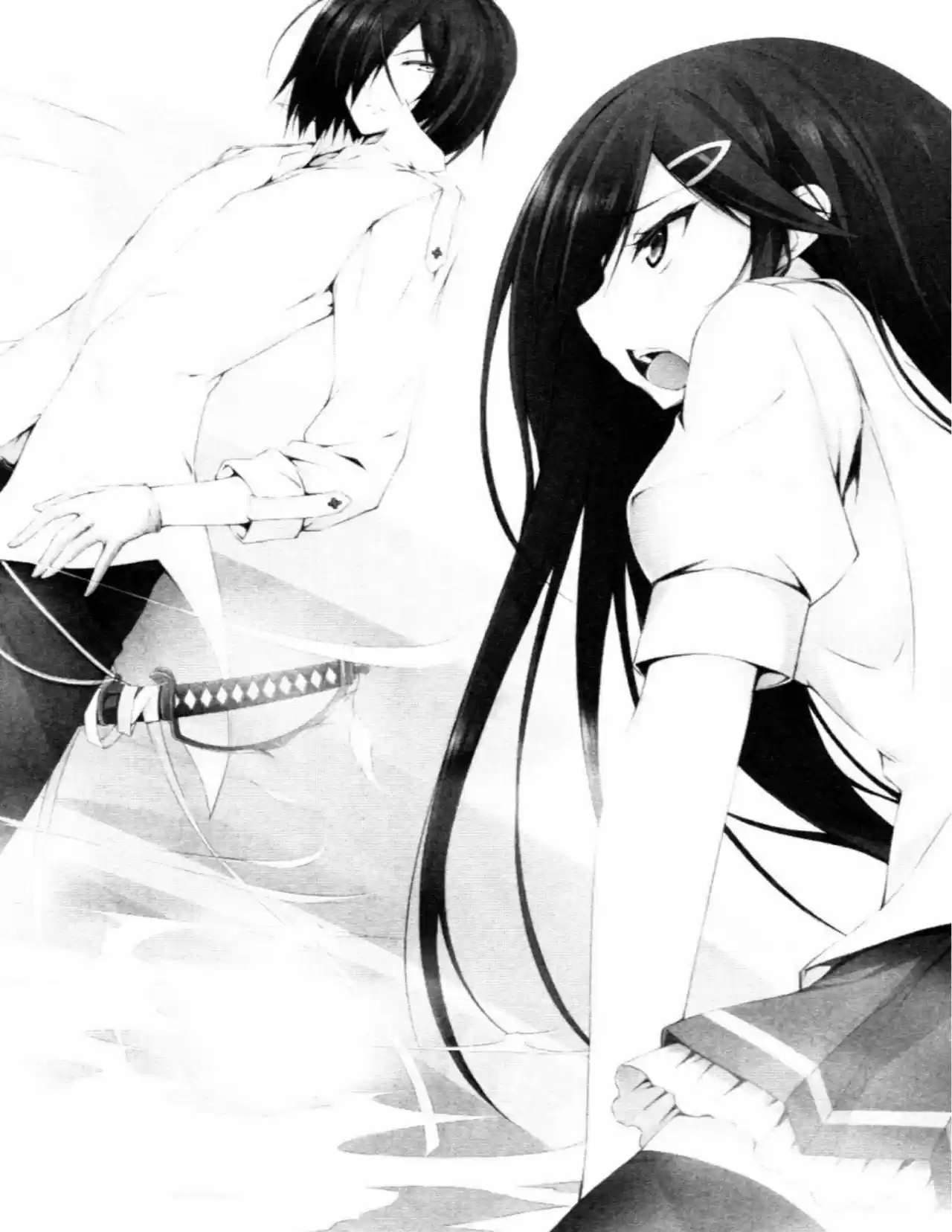 Mahou Sensou - Novela (Novela) - Capítulo 1 - Página 46 - LectorTMOo