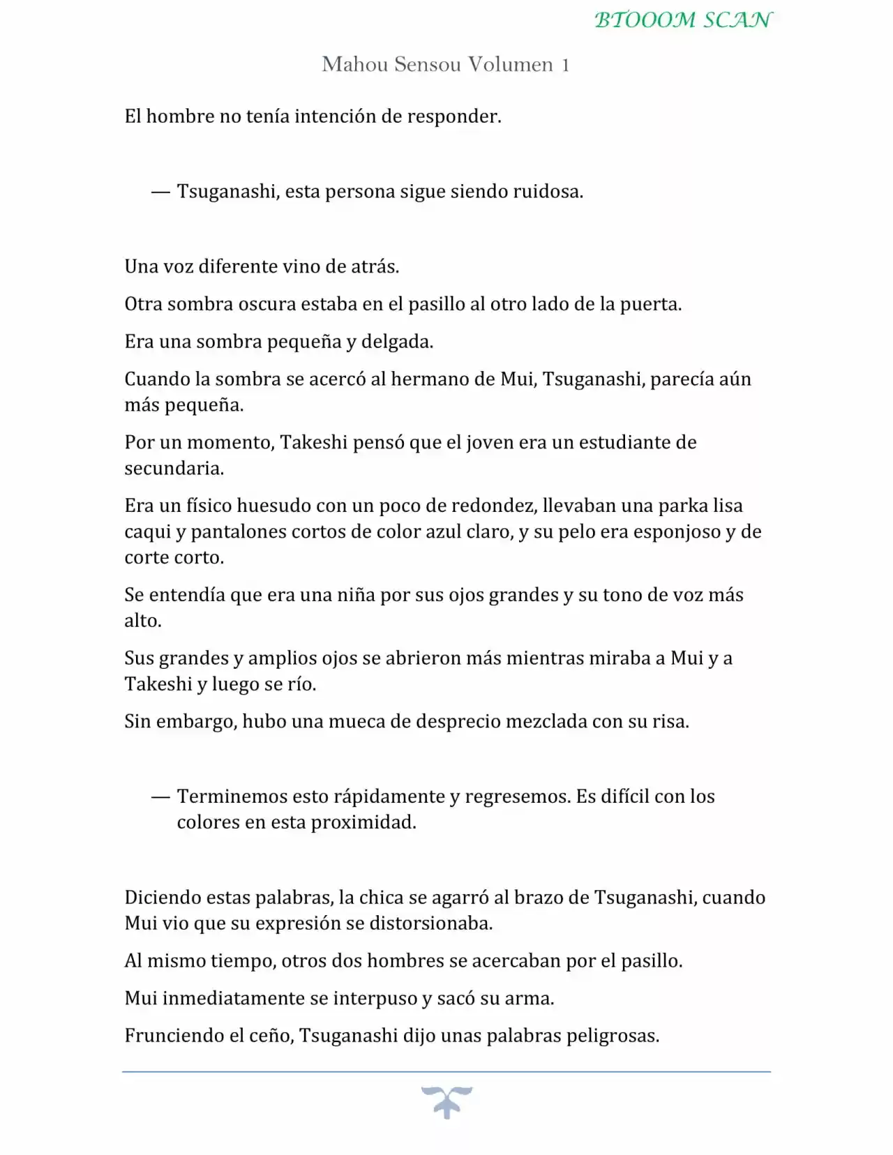 Mahou Sensou - Novela (Novela) - Capítulo 1 - Página 47 - LectorTMOo