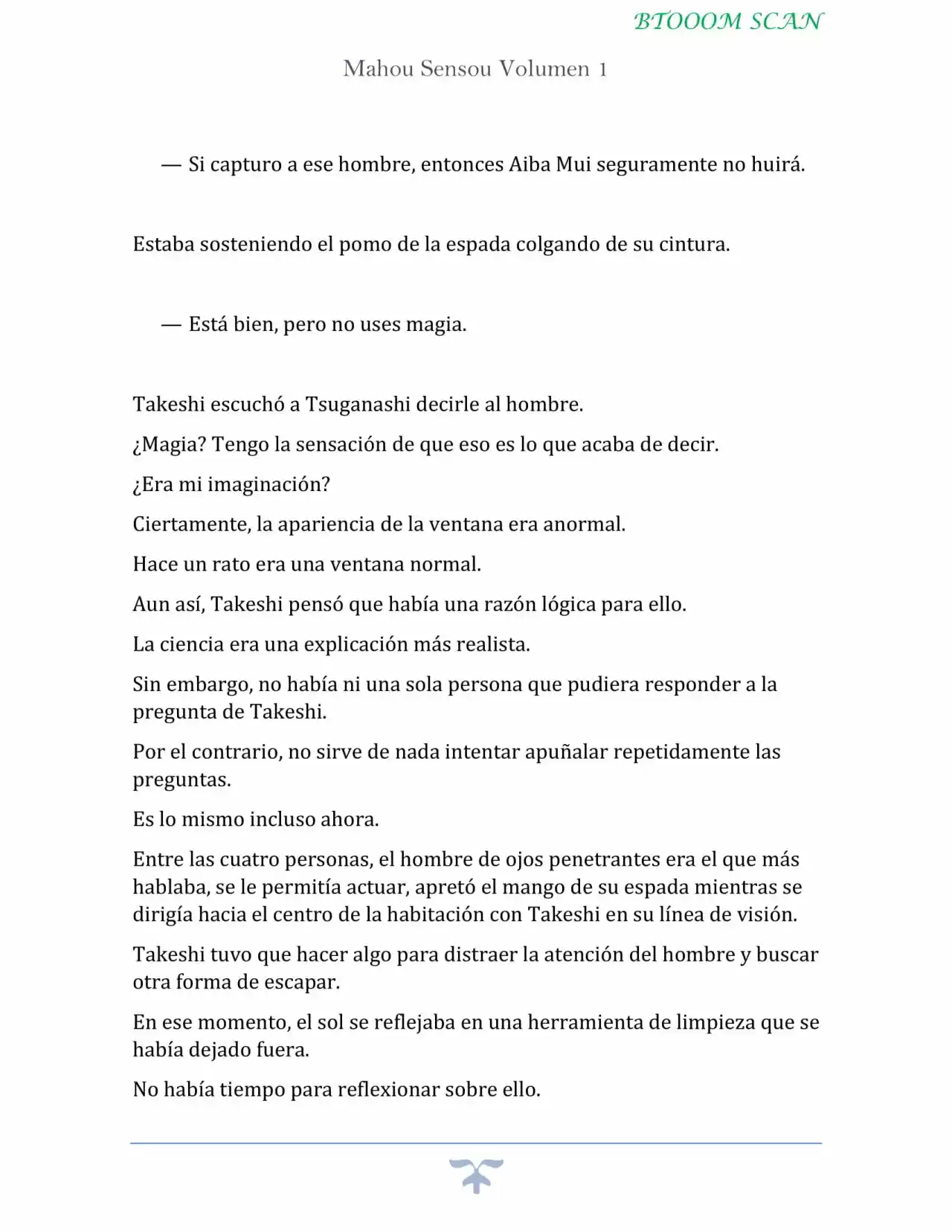 Mahou Sensou - Novela (Novela) - Capítulo 1 - Página 53 - LectorTMOo